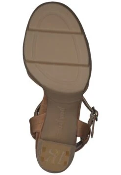 Paul Green Plateausandalette - Royal Nubuk Sisal -Bequeme Schuhe 86d948f6864940048b7d5d9e341103e5