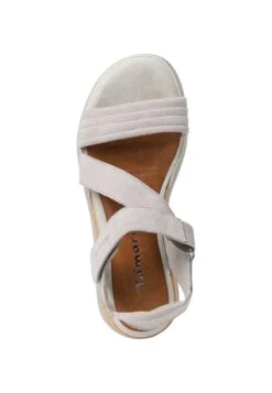 Tamaris Keilsandalette - Light Grey 10 Tamaris Keilsandalette - Light Grey -Bequeme Schuhe 873394f4bd58446d8d19a30f01b6f983