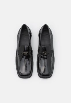 MISBHV THE BRUTALIST LOAFER - Slipper - Black -Bequeme Schuhe 876d4d79b7c64c4f885107baa52c0628