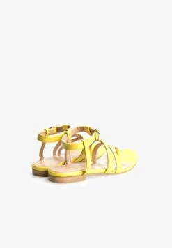 TWINSET Riemensandalette - Gelb