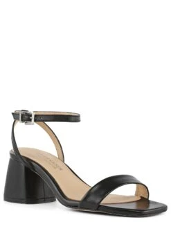 PETER KAISER EVORA_PK - Riemensandalette - Schwarz -Bequeme Schuhe 8828b02d03aa4a9e8e72ee06ea81c984