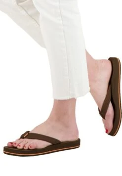 Reef CUSHION BREEZE - Zehentrenner - Chocolate 11 Reef CUSHION BREEZE - Zehentrenner - Chocolate -Bequeme Schuhe 8834e48affe745f4813e8c31d26f2147