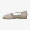 Paul Green Espadrille - Sportnubuk Sand