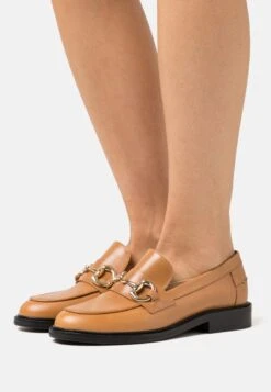 Billi Bi Slipper - Light Brown