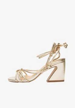 PARMA | NAPA - Riemensandalette - Metal Platino -Bequeme Schuhe 88d1bc7854a4403a8cbea1ba6fbe3b04