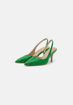 Dune London CENTURY - Pumps - Green -Bequeme Schuhe 8981690936964ba592117078ba1fc48c