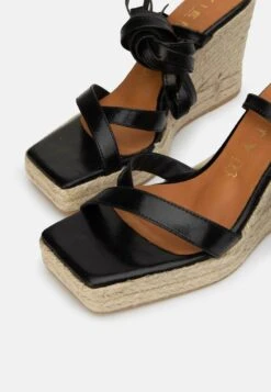 LAYNE - Espadrille - Noir -Bequeme Schuhe 89a24623a15f4f8cadba88973b5abb59