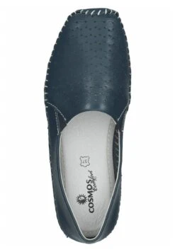 Slipper - Blau -Bequeme Schuhe 89a5472fb8934853a478355f64077043