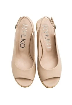 Keilpumps - Beżowy Su -Bequeme Schuhe 8a0578d9c8254b968065cf2a0d395769