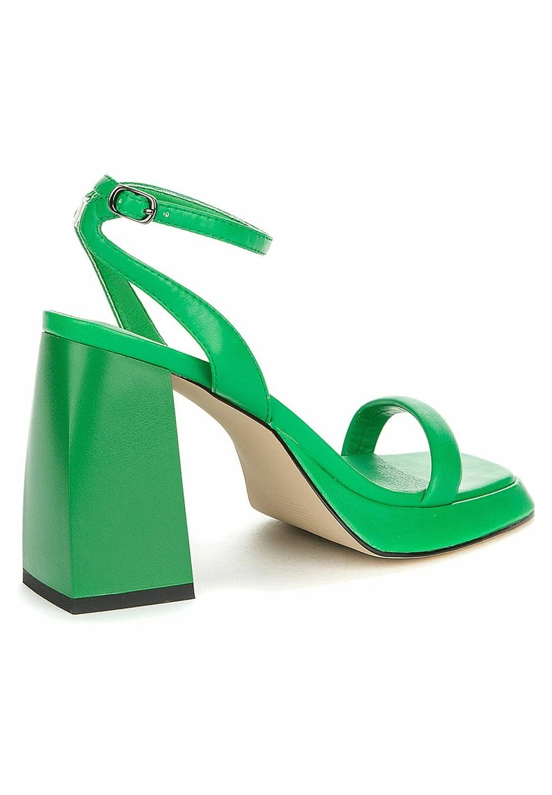 Riemensandalette - Green 5 Riemensandalette - Green – Bild 3