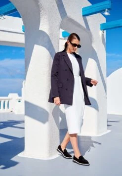 Slipper - Black Suede -Bequeme Schuhe 8a640baa8b8c4d00a5f4072d8ea96d62