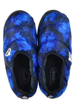 Nuvola TEMPESTA - Slipper - Blue -Bequeme Schuhe 8a6b3848995349678b030f7aaf129d7e