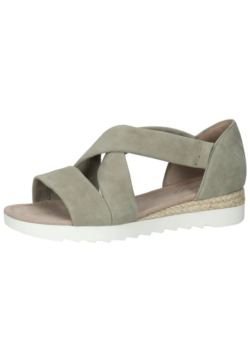 Gabor Keilsandalette - Schilf Jute 4 Gabor Keilsandalette - Schilf Jute – Bild 2