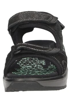 Plateausandalette - Schwarz -Bequeme Schuhe 8a9f6307d62b42229365b59c8a4aae6f