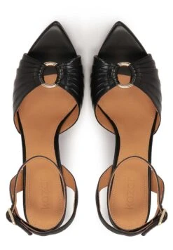 Kazar KISS - High Heel Sandalette - Black -Bequeme Schuhe 8b0c50b0421648219cb4595a60f72090