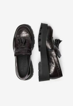 Selected Femme HALBSCHUHE KILTIE - Slipper - Black 11 Selected Femme HALBSCHUHE KILTIE - Slipper - Black -Bequeme Schuhe 8b1134725cc5449c9bc051c158b95433