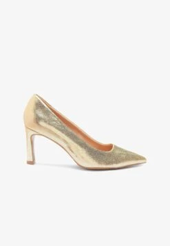 Next FOREVER COMFORT WITH MOTIONFLEX COURTS REGULAR/WIDE FIT - Pumps - Gold