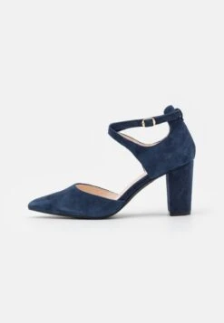 Anna Field LEATHER - High Heel Pumps - Dark Blue 9 Anna Field LEATHER - High Heel Pumps - Dark Blue -Bequeme Schuhe 8badbae335a24be7ae904b583bbd4319