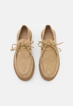 Bianco BIACHAD LOAFER - Sportlicher Schnürer - Sand 11 Bianco BIACHAD LOAFER - Sportlicher Schnürer - Sand -Bequeme Schuhe 8be719b9b7f74a6d84150e2854731615