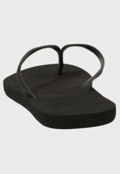 Roxy NAPILI - Zehentrenner - Black -Bequeme Schuhe 8bf4318c641a4e5c9238d9b2131084c1