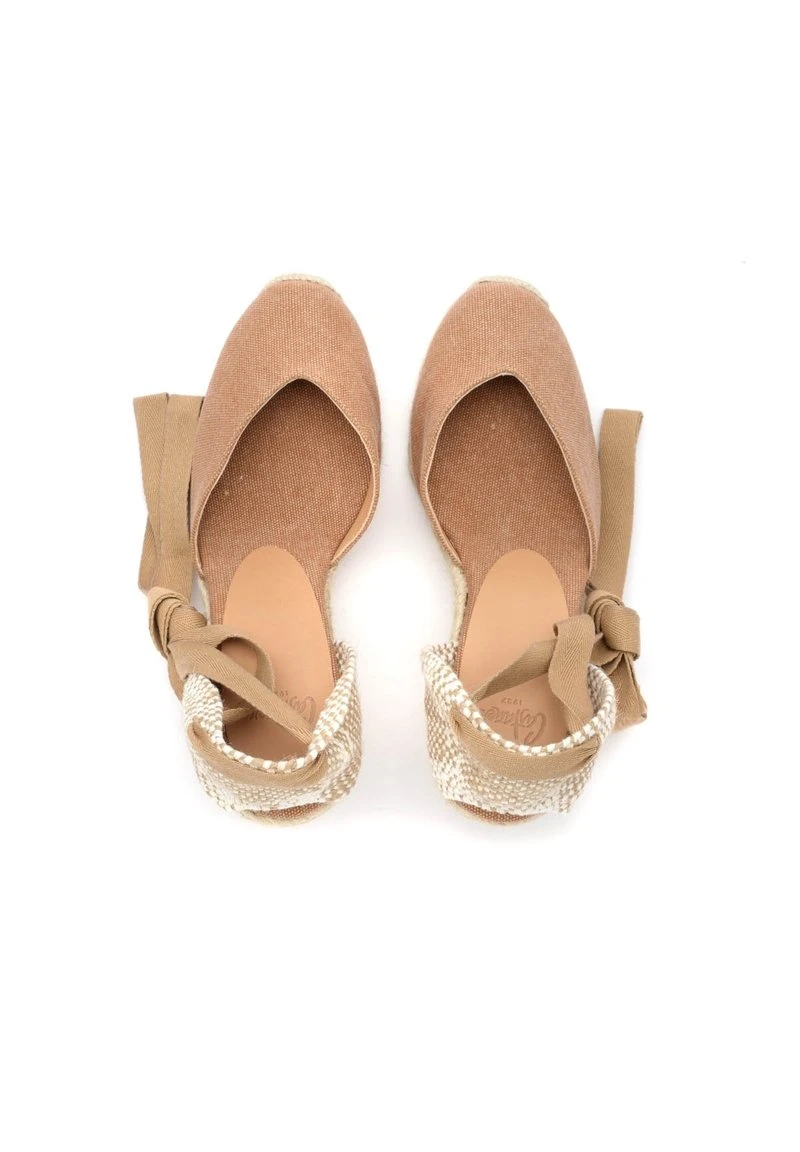 Espadrille - Beige 6 Espadrille - Beige – Bild 4