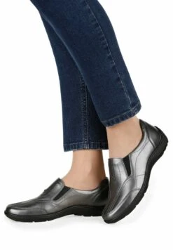 Slipper - Silberfarben