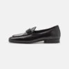 BOW LOAFER - Slipper - Black 1 BOW LOAFER - Slipper - Black -Bequeme Schuhe 8d2a6bee635a4dd7ba34037606d9b406