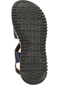 Riemensandalette - Blau -Bequeme Schuhe 8d97a668defd41dc9f91fa338de83313