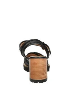 LIEVE - Plateausandalette - Zwart -Bequeme Schuhe 8db4f14c9bb34a8bad6af034d0b48b66