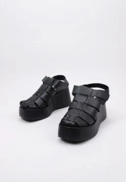 BELITUNG - High Heel Sandalette - Black -Bequeme Schuhe 8dff4b760fb94937bcef823633cacb03