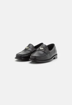 RHEA PENNY LOAFER - Slipper - Black 10 RHEA PENNY LOAFER - Slipper - Black -Bequeme Schuhe 8e4d49dd6e3141309b930613df5dc719