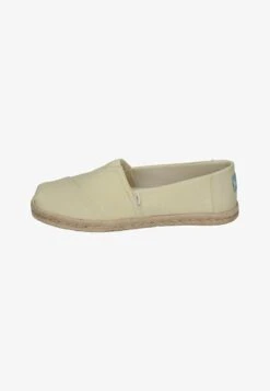 Toms ALPARGATA - Espadrille - Pale Lemon -Bequeme Schuhe 8f0ce705c5e446d38b4314660383fa49 1