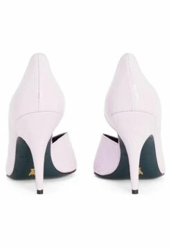 Patrizia Pepe MINIMAL SHAPE - Pumps - Lilac Croco -Bequeme Schuhe 8f43d594d9d742f184fececd2476360d