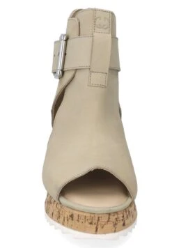 Gerry Weber BARLETTA 07 - Keilsandalette - Beige -Bequeme Schuhe 8fa56b63ae4d4e8596876f569aa3808a