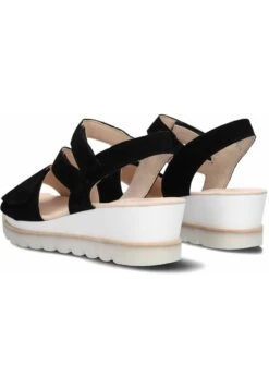 Gabor Keilsandalette - Zwart 10 Gabor Keilsandalette - Zwart -Bequeme Schuhe 8fa9647925d445a7ab3e4269252f4107