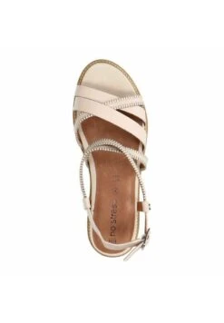 Plateausandalette - Weiß -Bequeme Schuhe 8fc37f85073043909bf4f55a66b0a29c