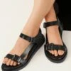 Next FOREVER COMFORT ADJUSTABLE BUCKLES CHUNKY - Riemensandalette - Black