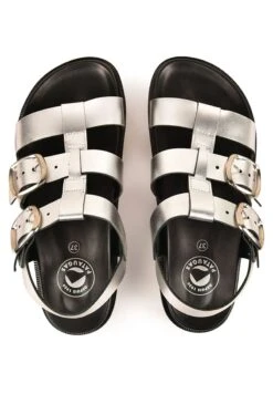 Pataugas LUZ/M F2I - Plateausandalette - Silver 10 Pataugas LUZ/M F2I - Plateausandalette - Silver -Bequeme Schuhe 8fdc7d8c4cb24fa1b160e3f90e538bde