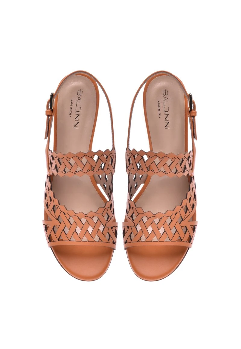 Baldinini Riemensandalette - Tangerine 6 Baldinini Riemensandalette - Tangerine – Bild 4