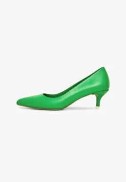 Pumps - Green -Bequeme Schuhe 909653ca28b64a22a07effcbd8f568d0