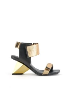 United Nude PLATEAU ROCKIT RUN - Riemensandalette - Mirror Gold -Bequeme Schuhe 9099f1172aea4e35af4387fb7476a71d