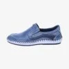 Mokassin - Blau 2 Mokassin - Blau -Bequeme Schuhe 90a3a27f500445df831123e700ed17e9