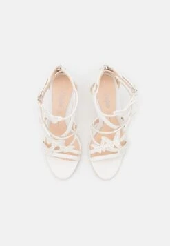 Buffalo YANA - High Heel Sandalette - Ivory -Bequeme Schuhe 90de142e6e6344bab496c59371044de6