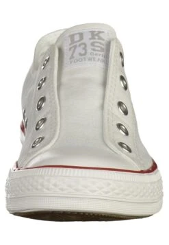 Dockers By Gerli Slipper - White -Bequeme Schuhe 911e3b00759d4b27926c4fbbfb407fd6