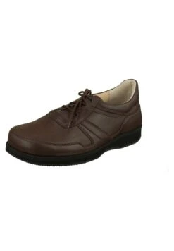 KARSTEN XL - Sportlicher Schnürer - Braun -Bequeme Schuhe 91b98e13d4914aedbe88eee1a71b7f8a