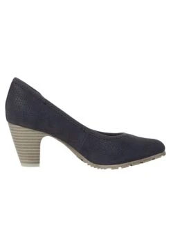 S.Oliver Plateaupumps - Navy -Bequeme Schuhe 91cd66ed259945ae94f99fd8f8d95280