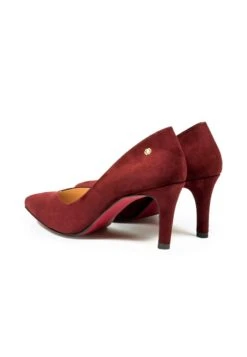 Pumps - Burgundy -Bequeme Schuhe 92c5346a3afc4c9b87ae91409d0bf9c1