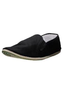 FIGHTER - Slipper - Jet Black 9 FIGHTER - Slipper - Jet Black -Bequeme Schuhe 938684f1da8f4475989c00f2371d2833