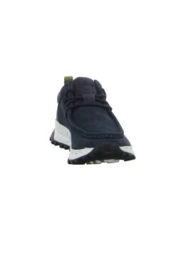 Clarks ATL TREK WALLY - Sportlicher Schnürer - Navy Nubuck -Bequeme Schuhe 93a08b2ebb7a48b4ac988ad14e6b8dd7