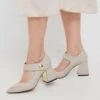 High Heel Pumps - Beige -Bequeme Schuhe 93b9e9f9b5044900aa52fecb6df82edd